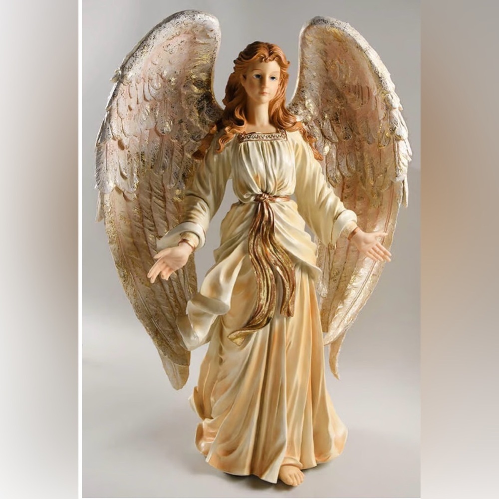 Large Angel Of Joy figurine 25” Inch Thomas Kinkade